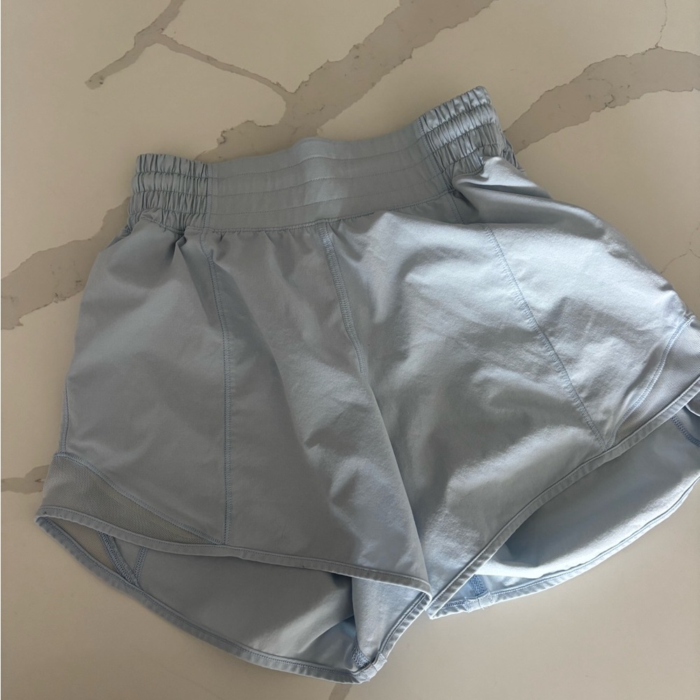 Lululemon Light Blue Women's Shorts